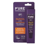 P'URE Papayacare Papaya Lips Paw Paw With Calendula 10g
