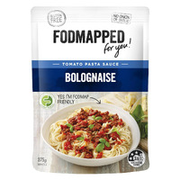 Fodmapped Bolognaise 375g