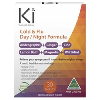 KI Cold & Flu Day & Night 30 Tablets