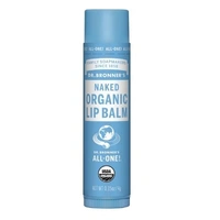 Dr Bronner's Organic Lip Balm Naked 4g