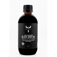Immortal Health Black Seed Oil Unfiltered 200ml