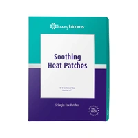 henry blooms Soothing Heat Patches 5 Pack 