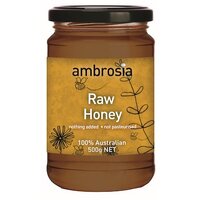 Ambrosia Raw Honey 500g