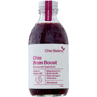 Chia Brain Boost Blackcurrant Superfood 200ml