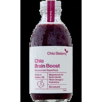 Chia Sisters Brain Boost Blackcurrant Superfood 200ml