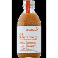 Chia Sisters Natural Energy Orange & Passionfruit Superfood 200ml
