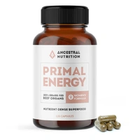 Ancestrial Nutrition Primal Energy Women's Formula 120 Capsules