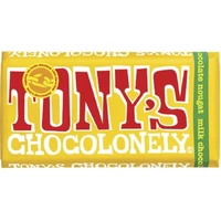 Tony's Chocolonely Milk Honey Almond Nougat 180g