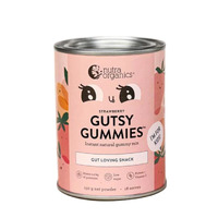 N/Org  Gutsy Gummy Strawberry 150g