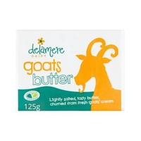 Delamere Goats Butter Salted 125g