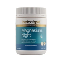 Herbs of Gold Magnesium Night 120 Tablets
