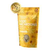 Little Bird Macaroons Passionfruit Macadamia 125g