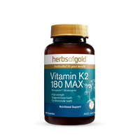 Herbs Of Gold Vitamin K2 180 Max 60 Capsules