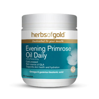 Herbs Of Gold Evening Primrose Oil Daily 1000mg 200 Capsules