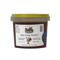 Gold River Red Gum Honey 1kg