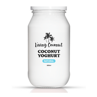 Living Coconut Natural Cultured Coconut Yoghurt 500g
