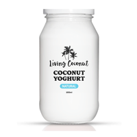 Living Coconut Natural Cultured Coconut Yoghurt 500g
