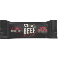 Chief Beef Chilli Bar 40g 