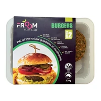 Froom Mushroom Burger 220g