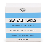 Olssons Sea Salt Flakes Cube 250g