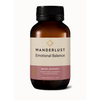 Wanderlust Emotional Balance 60 Capsules