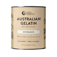 Nutra Organics Australian Gelatin Gut Wellbeing 300g