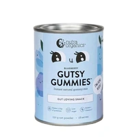 Nutra Organics Gutsy Gummies Blueberry 150g