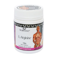 Healthwise L-Arginine Powder 150g