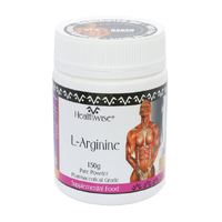 Healthwise L-Arginine Powder 150g