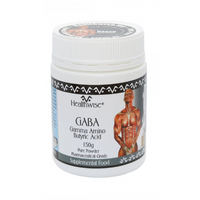 Healthwise GABA Gamma Amino Butyric Acid 150g