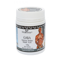 Healthwise GABA Gamma Amino Butyric Acid 150g