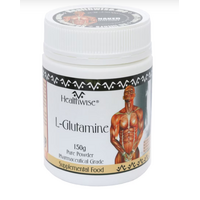 Healthwise L-Glutamine Powder 150g