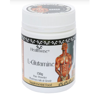 Healthwise L-Glutamine Powder 150g