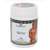 HealthWise Glycine Powder 150g