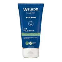 Weleda For Men 2 in 1 Face Wash 100ml