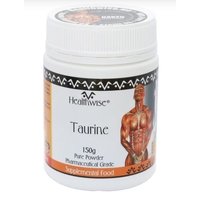 Healthwise Taurine Powder 150g