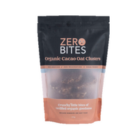 Zero Bites Cacao Oat Clusters 250g