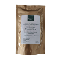 Grasses Of Life Organic Wakame Kelp Powder 100g 