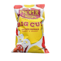 Proper Crisps Big Cut Smoked Paprika 150g
