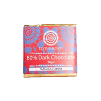 Living Koko 80% Dark Chocolate 38g