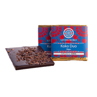 LK Koko Duo 70% + Nibs Dark Chocolate 38g