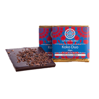 Living Koko Duo 70% Dark Chocolate + Nibs 38g