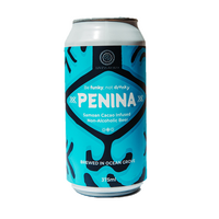 Living Koko Penina Cacao Infused Beer Non-Alcoholic 375ml