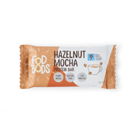 Fodbods Hazelnut Mocha Protein Bar 50g