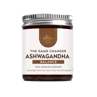 Tonika Organic Ashwagandha 90 Capsules