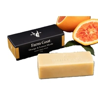Farm Goat Orange & Lemon Myrtle Goat Milk Soap 110g