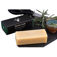 Farm Goat Rosemary & Ginger Goat Milk Soap 110g