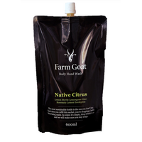 Farm Goat Liquid Body Wash Refill Native Citrus 600ml
