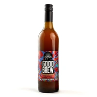 Good Brew Reishi Echinacea Elderberry and Inca Berry Kombucha 750ml