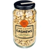 Mindful Foods Organic + Activated Cashews 500g